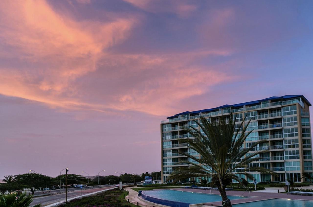 Luxury Ocean View - Eagle Beach 6 Guests Apartment Palm Beach Exterior photo