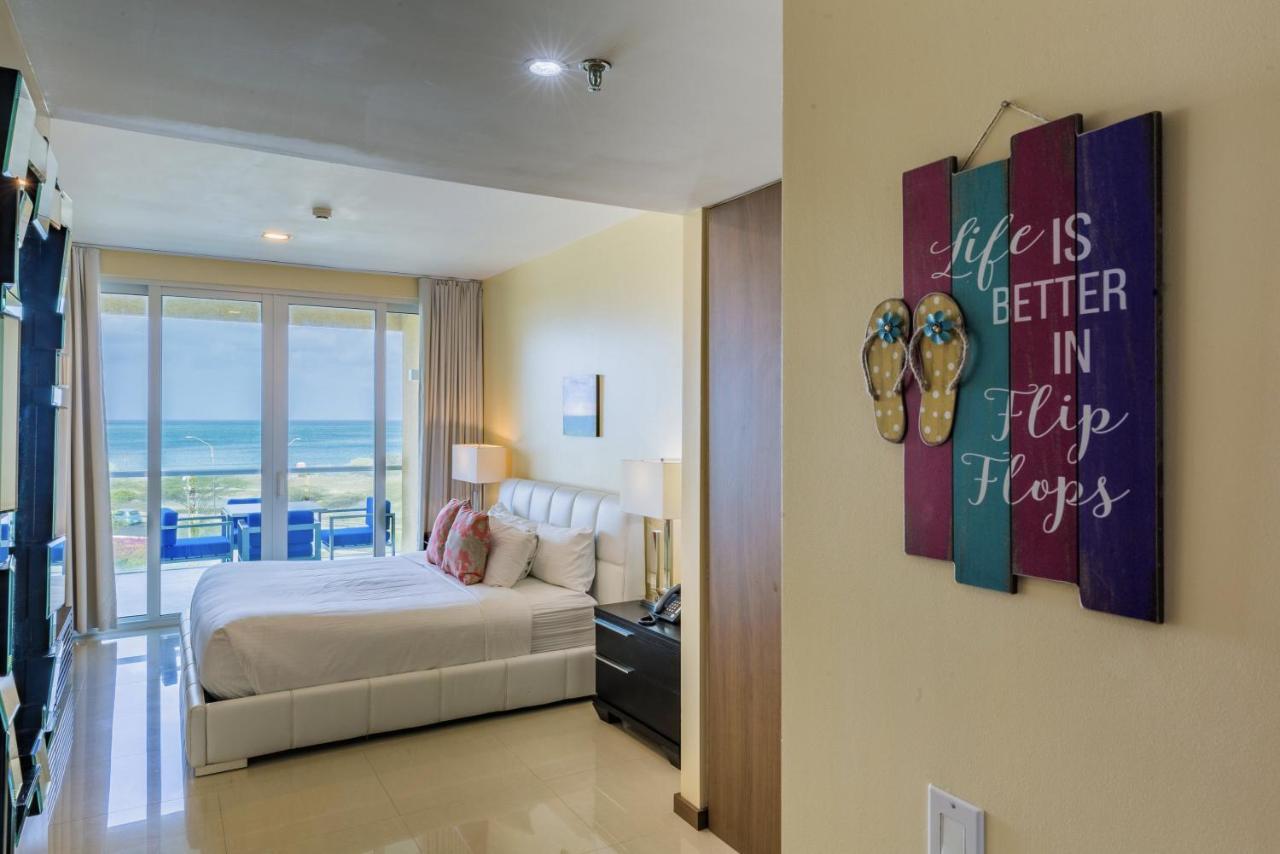 Luxury Ocean View - Eagle Beach 6 Guests Apartment Palm Beach Exterior photo